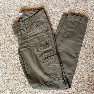A&F army pants
